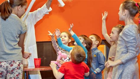 Animations pour enfants lors d'un marché fermier