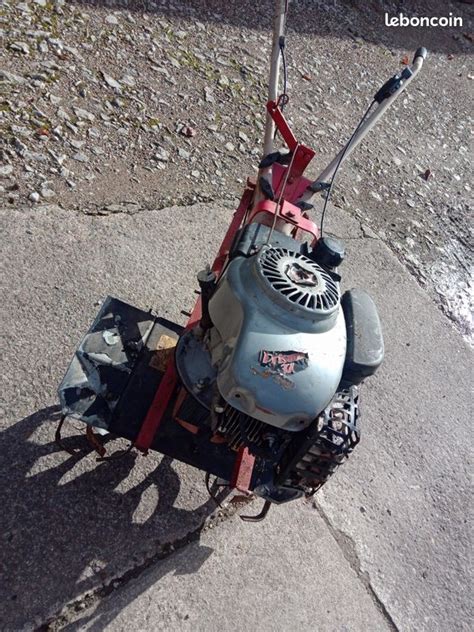 Motobineuse Tecumseh en panne