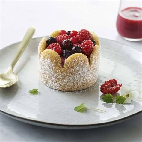 Assortiment de pâtisseries aux fruits