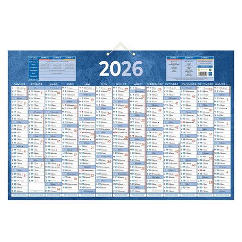 image d'un calendrier avec la fin de l'automne mise en évidence
