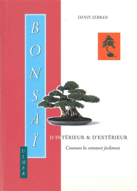 Illustration comparant bonsaï d'extérieur et d'intérieur