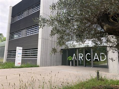 Photo du bâtiment Arcad à Montpellier