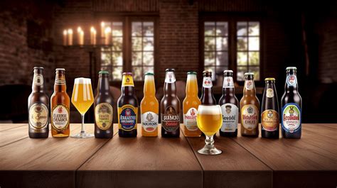 Bière artisanale avec des notes boisées