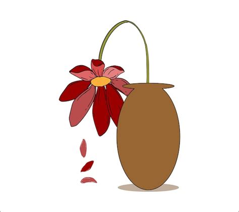 Illustration montrant comment retirer une fleur fanée d'Alstroemeria