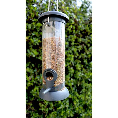 Silo à graines pour mangeoire à oiseaux