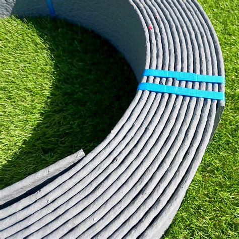 Bordure en PVC recyclé ECOLAT