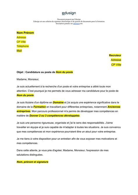 schéma explicatif du modèle Vous-Moi-Nous pour une lettre de motivation