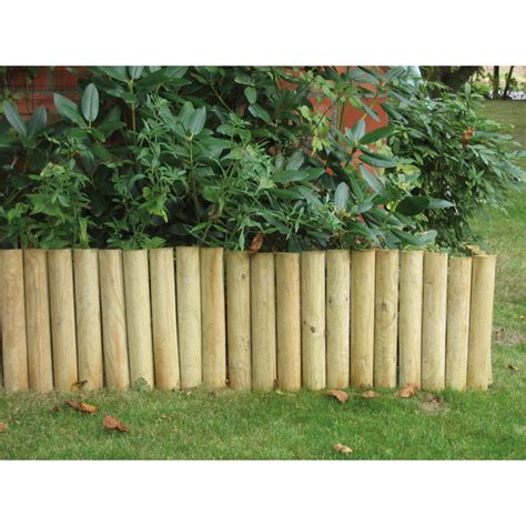 Bordure en bois traitée autoclave