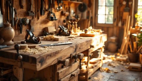 Outils de travail du bois encrassés par la résine