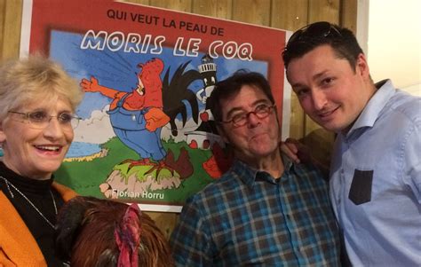 Corinne Fesseau et Maurice le coq