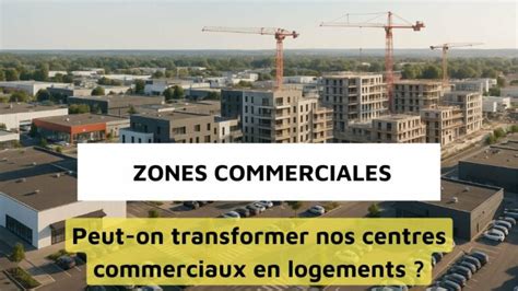 Plan de Tonneins avec localisation des zones commerciales