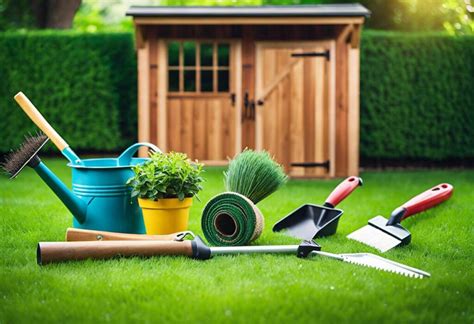 Outils de jardinage essentiels pour un débutant