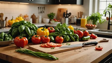 ingrédients frais pour la cuisine