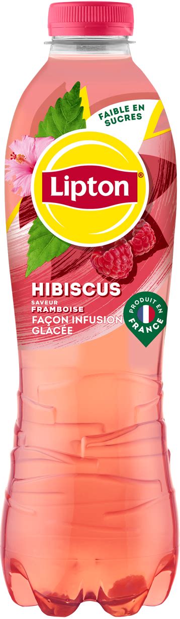 boisson glacée hibiscus pêche