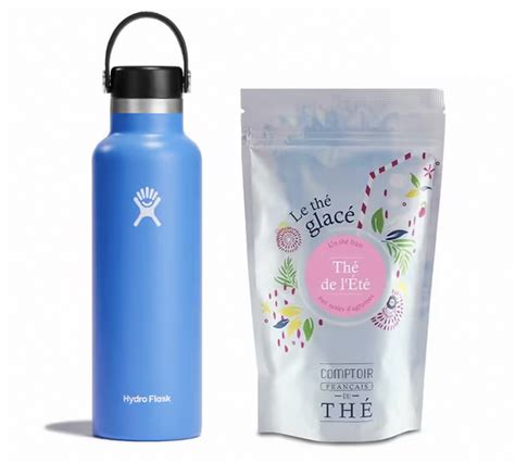 bouteille isotherme thé glacé