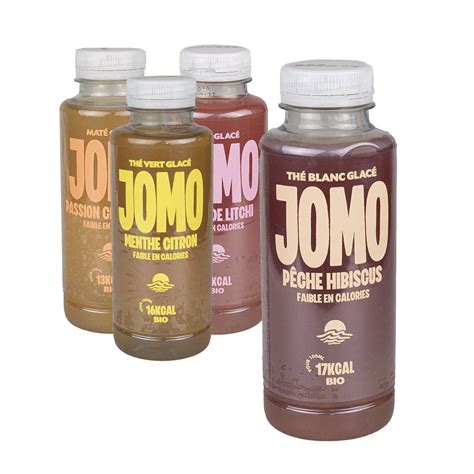 boissons JOMO saveurs