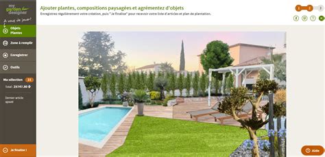Exemple de modélisation 3D pour un projet de jardin paysager urbain