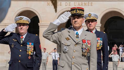 Musique Principale de l'Armée de Terre en représentation