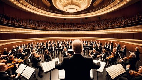 Didier Prunier dirigeant un orchestre