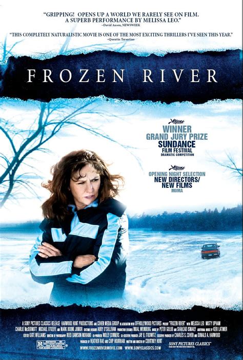 Scène du film Frozen River illustrant la solitude et la lutte sociale