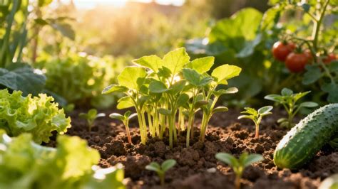 Infographie des légumes à planter au printemps