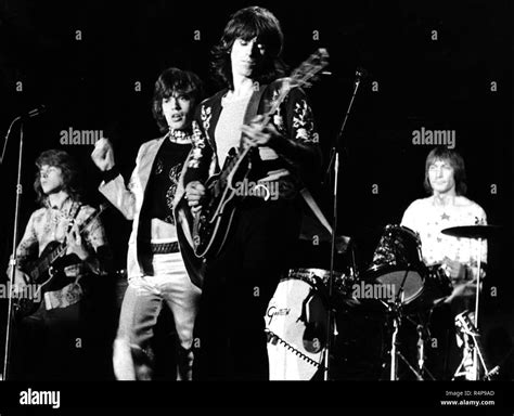 Les Rolling Stones sur scène