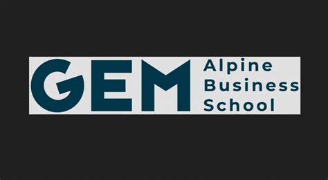 Logo de Grenoble École de Management avec la mention 