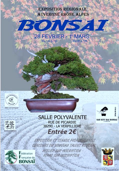 Bonsaï en exposition