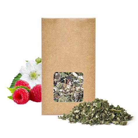 Feuilles de framboisier séchées pour tisane