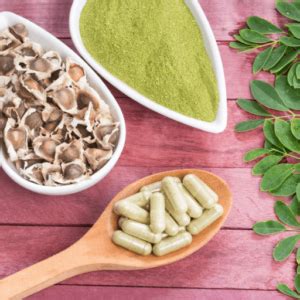 Différentes parties du Moringa et leurs usages