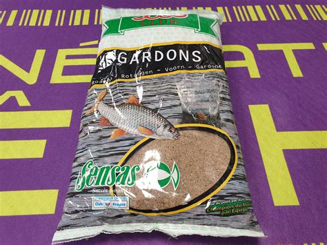 Amorce pour carpes avec des graines de millet
