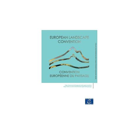Infographie sur les objectifs de la Convention Européenne du Paysage