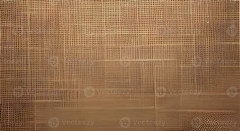 Photo gros plan montrant la texture tissée de la toile Weedsol marron et ses bandes de guidage