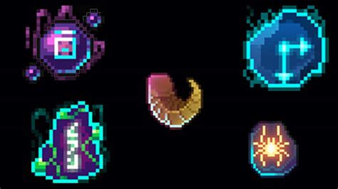 Illustration des différentes runes de Dead Cells