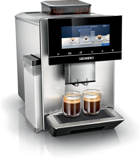 Diagramme des composants d'une machine à café automatique avec évacuation des déchets