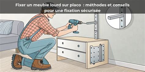 Infographie des étapes de perçage et de fixation sécurisée d'un dévidoir mural
