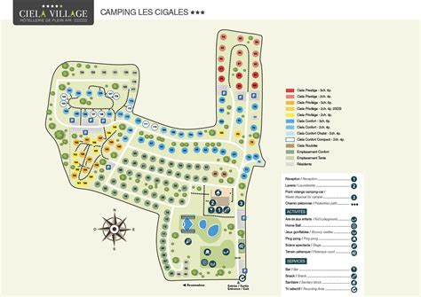Plan du village de Bonnétage avec localisation des fruitières