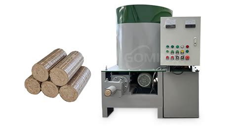 machine à briquettes de biomasse