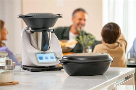 Thermomoix en pleine action avec le Varoma