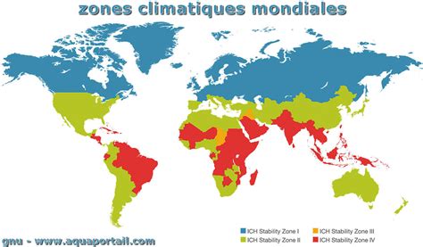 Carte des zones climatiques et recommandations de plantation par type de sol