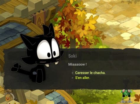 Exemple de chat Dofus avec du langage