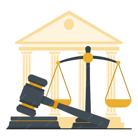 Illustration symbolique de la justice et du droit au Luxembourg, représentant les institutions judiciaires