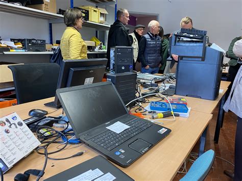 Atelier de reconditionnement d'objets