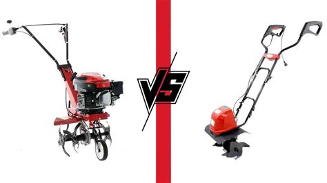 Schéma comparatif : motobineuse électrique vs thermique