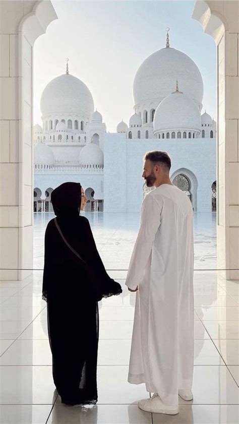 Couple musulman se mariant