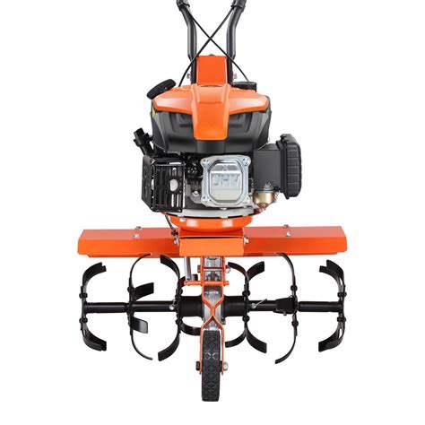 Motoculteur FUXTEC FX-AF1139 avec extension de fraises