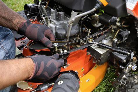 Outils nécessaires pour le remplacement d'une courroie de scarificateur