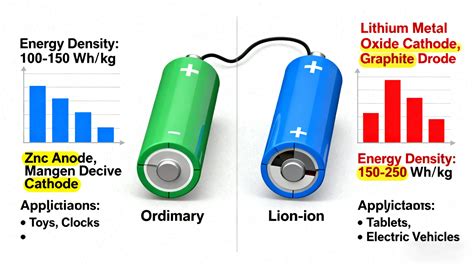 Infographie comparative entre une batterie standard 1,5Ah et une batterie haute capacité 2,5Ah sur la durée de fonctionnement