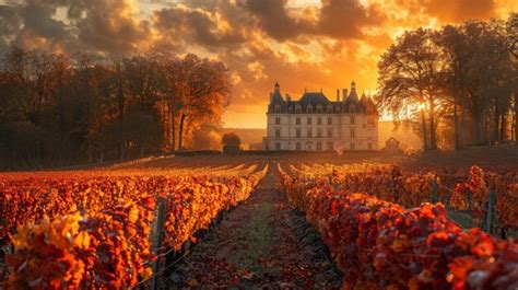 Vignoble de la Loire en automne