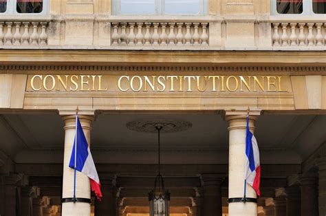 Bâtiment du Conseil Constitutionnel à Paris